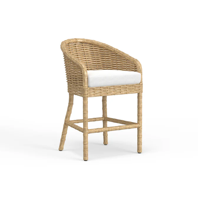 Sunset West Playa Counter Stool | SW7001-7C-PRL-STKIT